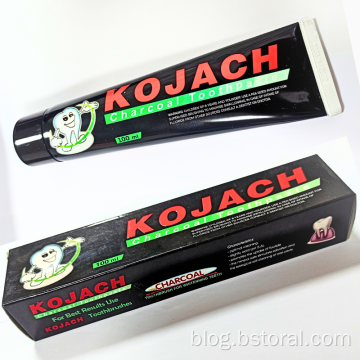 BAMBOO CHARCOAL TOOTHPASTE 100ml